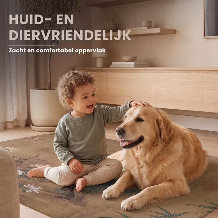 Oosters - Elegant - Kleurrijk Vloerkleed Rechthoek klein -uniquesellingpoint_zacht_NL