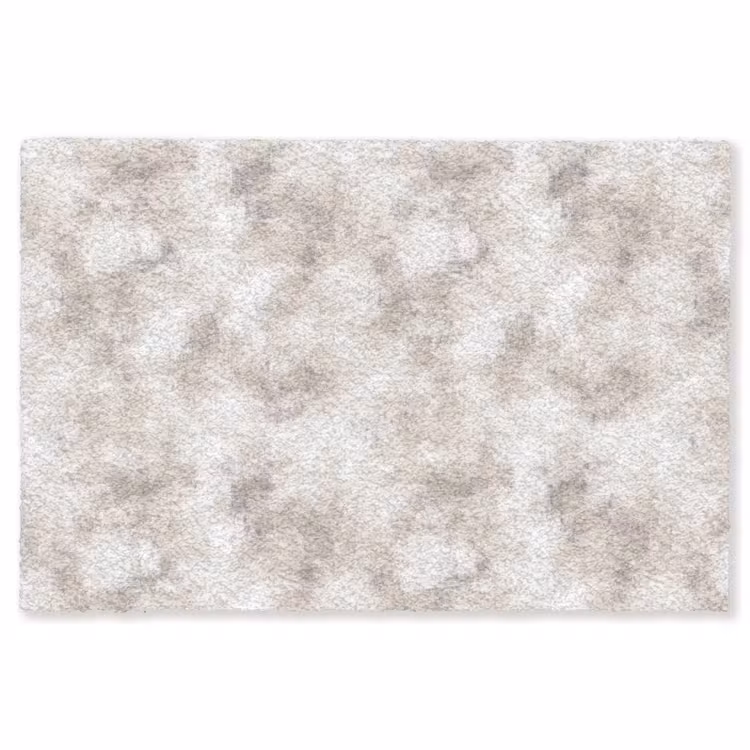Organisch - Patroon - Gemêleerd Vloerkleed Rechthoek klein 1091 -3d