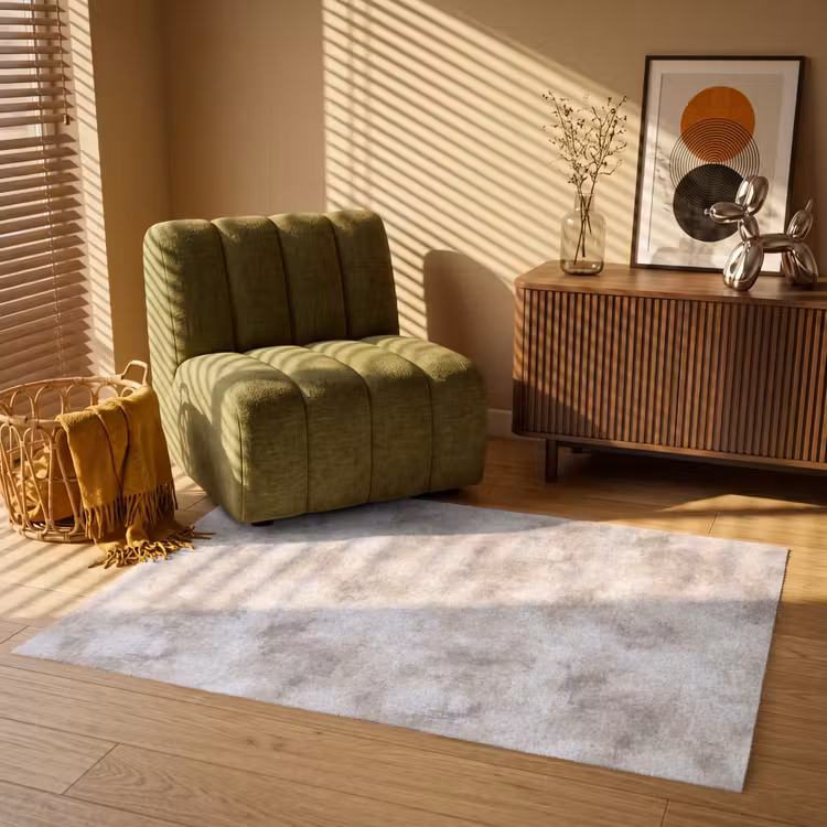 Organisch - Patroon - Gemêleerd Vloerkleed Rechthoek klein 1091 -atmosphere_sfeer1_global