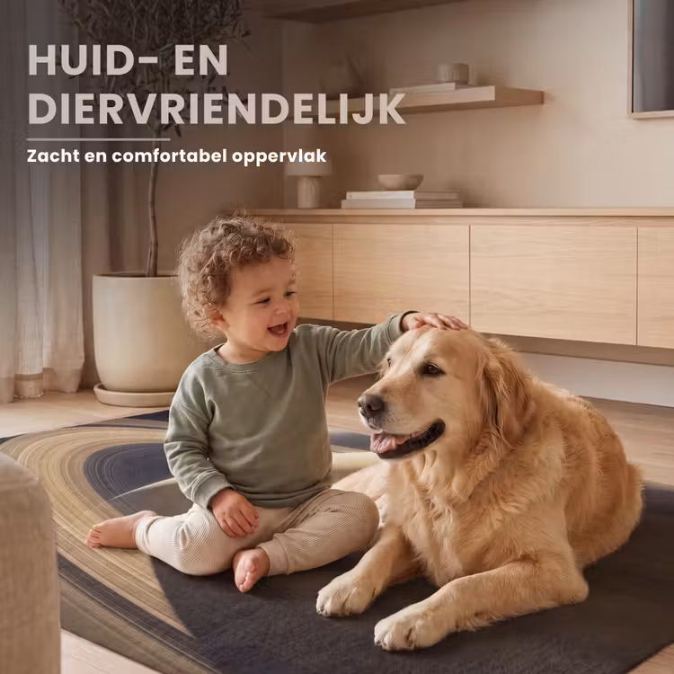 Vloerkleed - Planeet - Ringen - Ruimte - Planeet - Ringen - Ruimte Vloerkleed Rechthoek klein