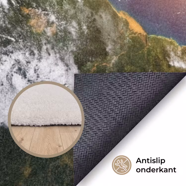 Vloerkleed - Planeet - Ruimte - Kosmos - Planeet - Ruimte - Kosmos Vloerkleed Rechthoek klein