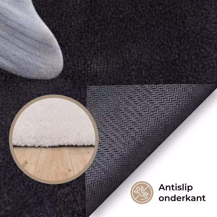 Porselein - Goudvis - Delfts - Blauw Vloerkleed Rechthoek klein -uniquesellingpoint_antislip_NL
