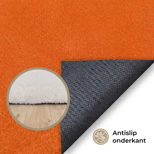 Retro - Waves - Kleurrijk Vloerkleed Rechthoek klein -uniquesellingpoint_antislip_NL