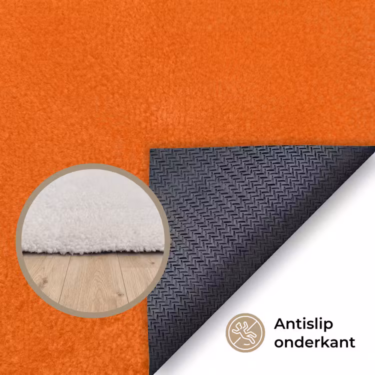 Retro - Waves - Kleurrijk Vloerkleed Rechthoek klein -uniquesellingpoint_antislip_NL_DE