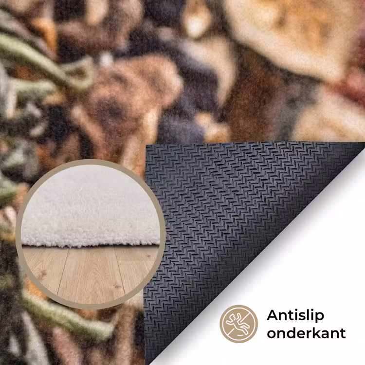 Vloerkleed - Rode pepers - Eten - Rode pepers - Eten Vloerkleed Rechthoek klein