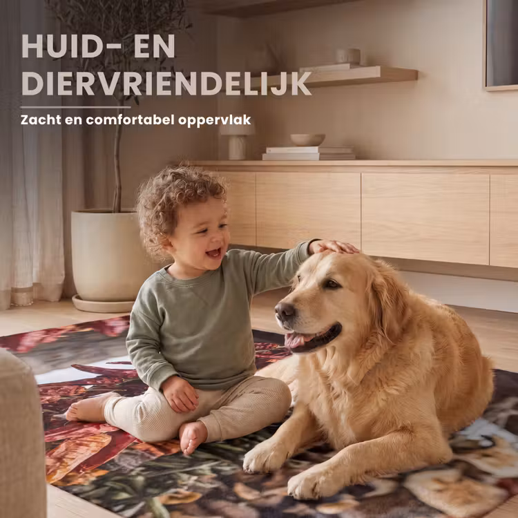 Vloerkleed - Rode pepers - Eten - Rode pepers - Eten Vloerkleed Rechthoek klein