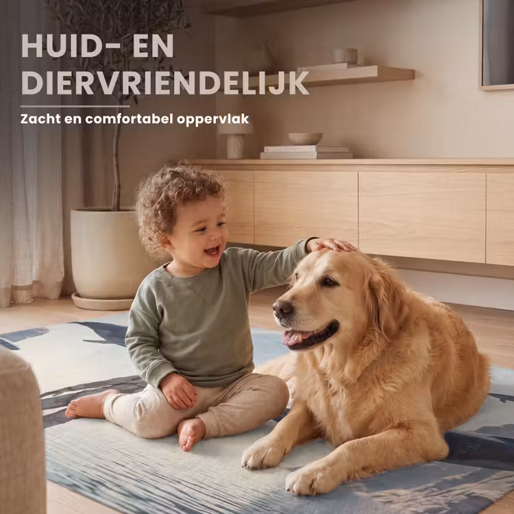 Vloerkleed - Ruimtevaarder - Walvis - Fantasie - Ruimtevaarder - Walvis - Fantasie Vloerkleed Rechthoek klein