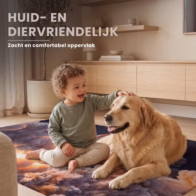Vloerkleed - Ruimtevaartuig - Lancering - Sterren - Ruimtevaartuig - Lancering - Sterren Vloerkleed Rechthoek klein