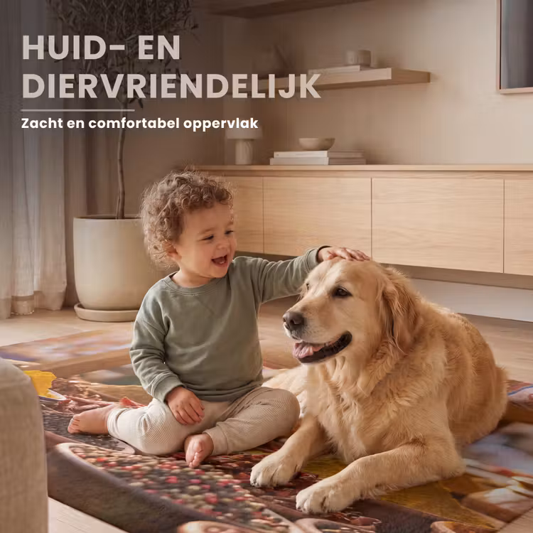 Vloerkleed - Specerijen - Markt - Kleurrijk - Specerijen - Markt - Kleurrijk Vloerkleed Rechthoek klein