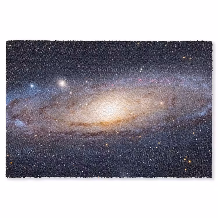 Vloerkleed - Sterrenstelsel - Ruimte - Kosmos - Sterrenstelsel - Ruimte - Kosmos Vloerkleed Rechthoek klein