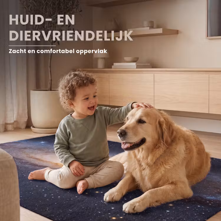 Vloerkleed - Sterrenstelsel - Ruimte - Kosmos - Sterrenstelsel - Ruimte - Kosmos Vloerkleed Rechthoek klein