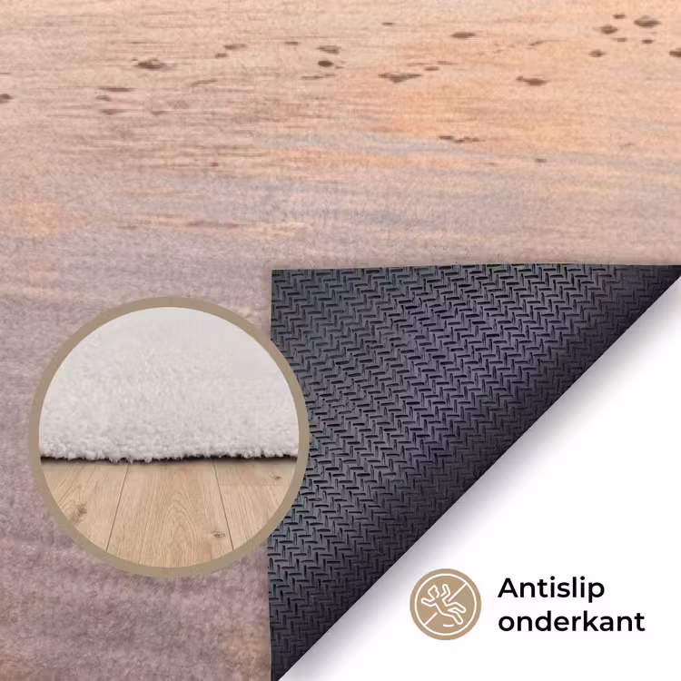 Strand - Branding - Wolken Vloerkleed Rechthoek klein -uniquesellingpoint_antislip_NL