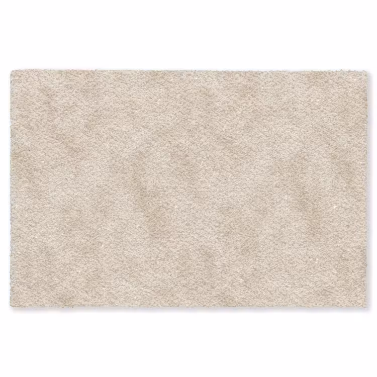 Structuur - Spikkels - Beige Vloerkleed Rechthoek klein 1091 -3d