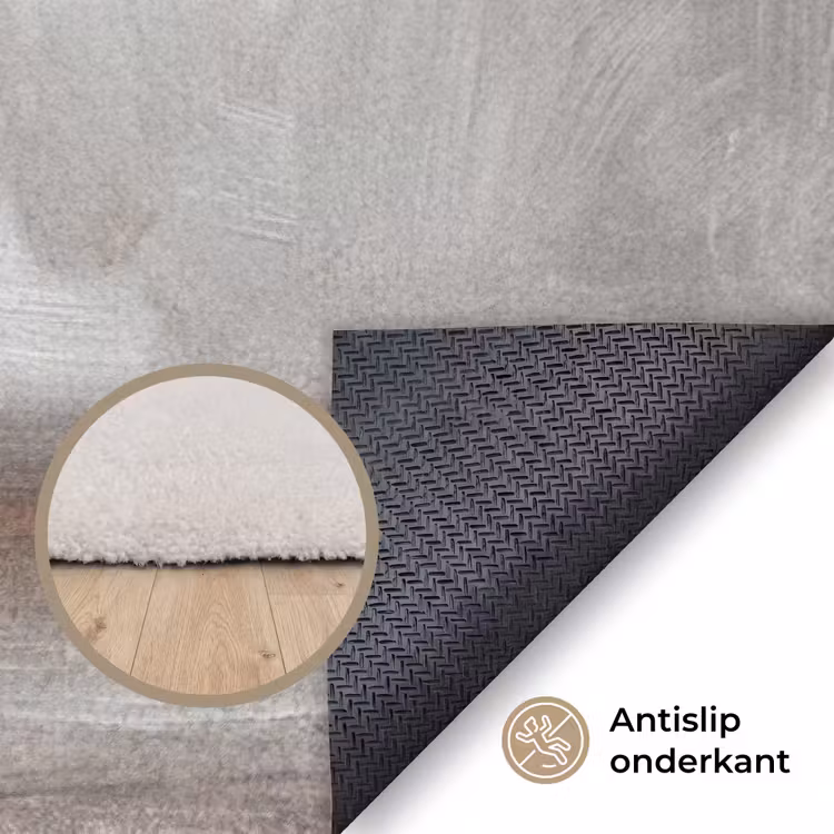 Vazen - Bloemen - Oranje Vloerkleed Rechthoek klein -uniquesellingpoint_antislip_NL