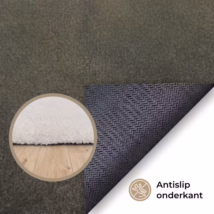 Vleugels - Vrouw - Wit Vloerkleed Rechthoek klein -uniquesellingpoint_antislip_NL