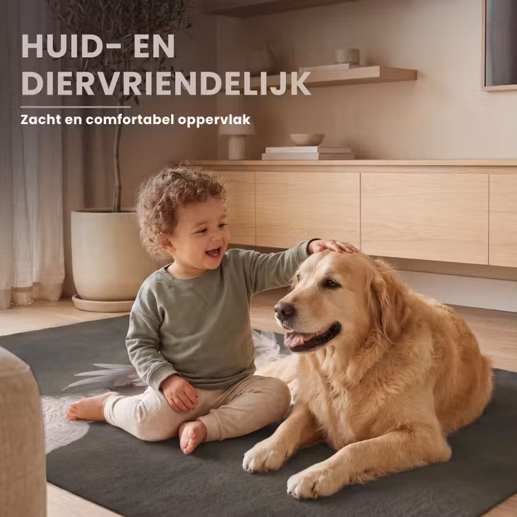 Vleugels - Vrouw - Wit Vloerkleed Rechthoek klein -uniquesellingpoint_zacht_NL