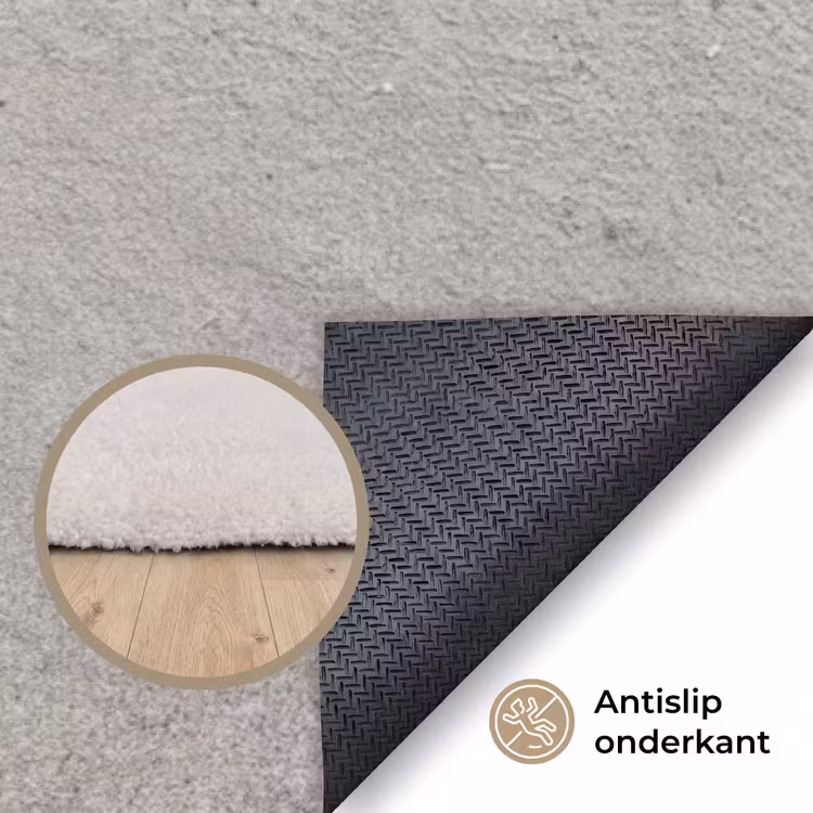 Voeten - Afdrukken - Zand Vloerkleed Rechthoek klein -uniquesellingpoint_antislip_NL