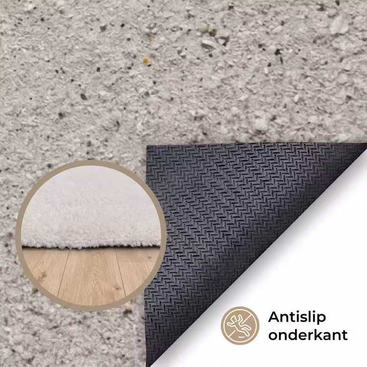 Voeten - Zand - Zee Vloerkleed Rechthoek klein -uniquesellingpoint_antislip_NL_DE