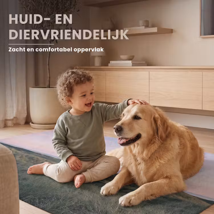 Vuurtoren - Duinlandschap - Zee Vloerkleed Rechthoek klein -uniquesellingpoint_zacht_NL