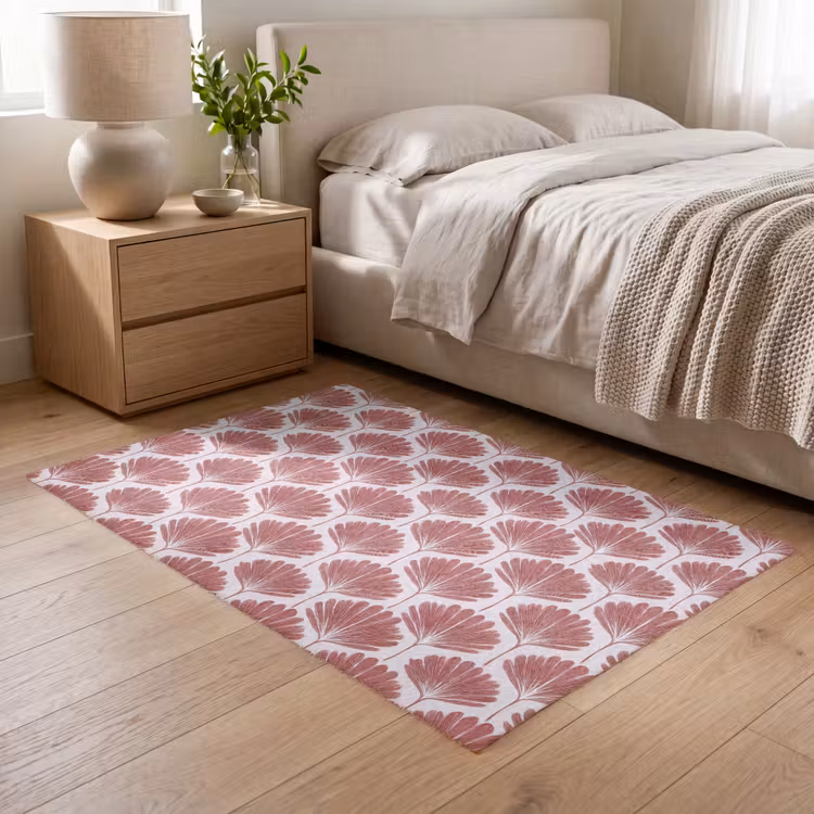 Waaier - Motief - Terra Vloerkleed Rechthoek klein 1091 -atmosphere_sfeer3_global