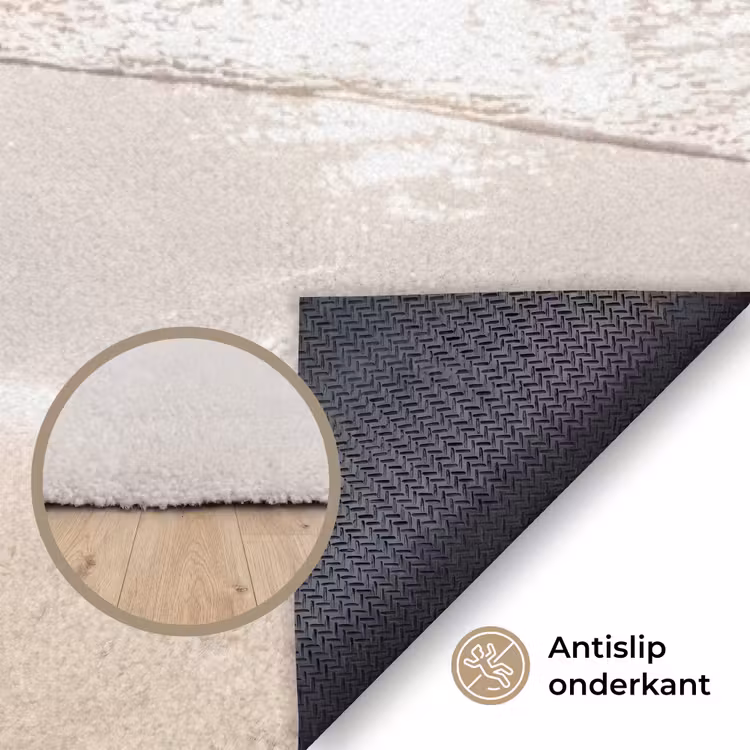 Zee - Zon - Zand Vloerkleed Rechthoek klein -uniquesellingpoint_antislip_NL