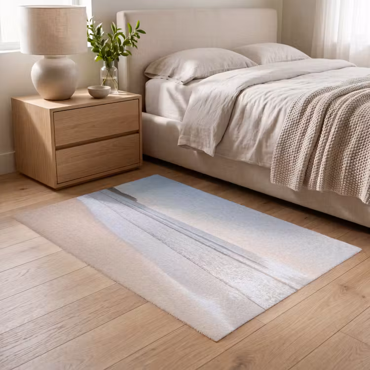 Zee - Zon - Zand Vloerkleed Rechthoek klein -atmosphere_sfeer3_global
