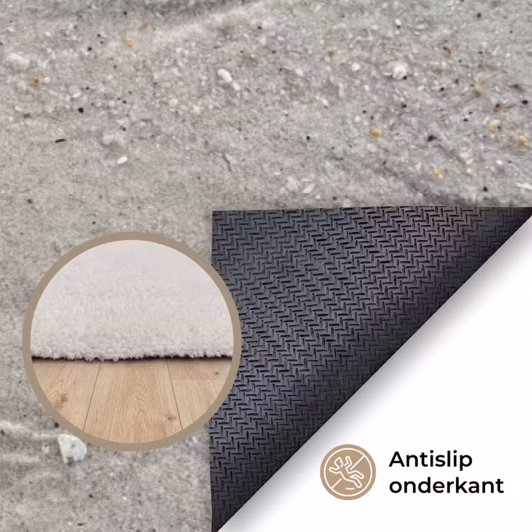 Zeester - Strand - Zee Vloerkleed Rechthoek klein -uniquesellingpoint_antislip_NL