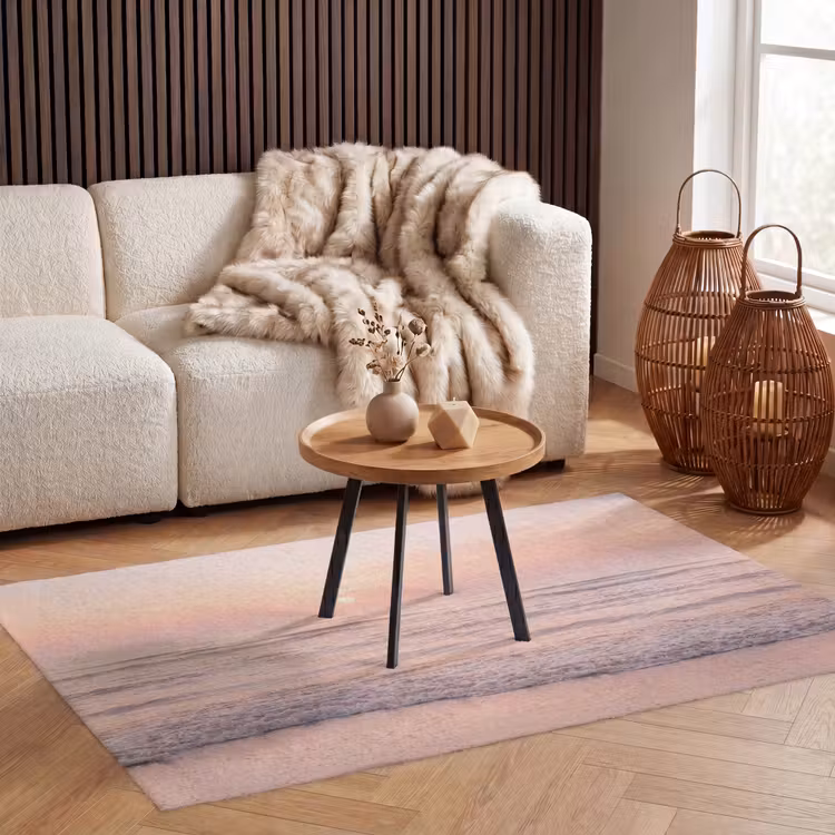 Zon - Strand - Roze Vloerkleed Rechthoek klein -atmosphere_sfeer2_global