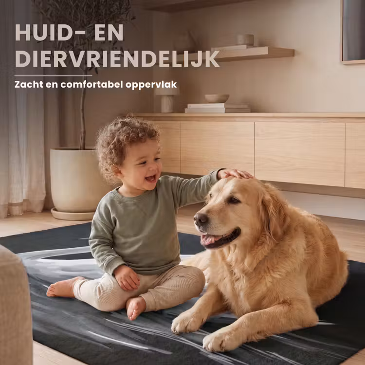 Zwaan - Water - Natuur - Realistisch - Wit Vloerkleed Rechthoek klein -uniquesellingpoint_zacht_NL