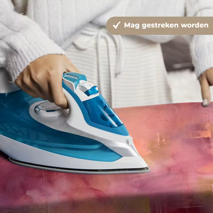 Abstract - Kleuren - Modern - Roze - Paars Wandkleed katoen klein -sfeer9