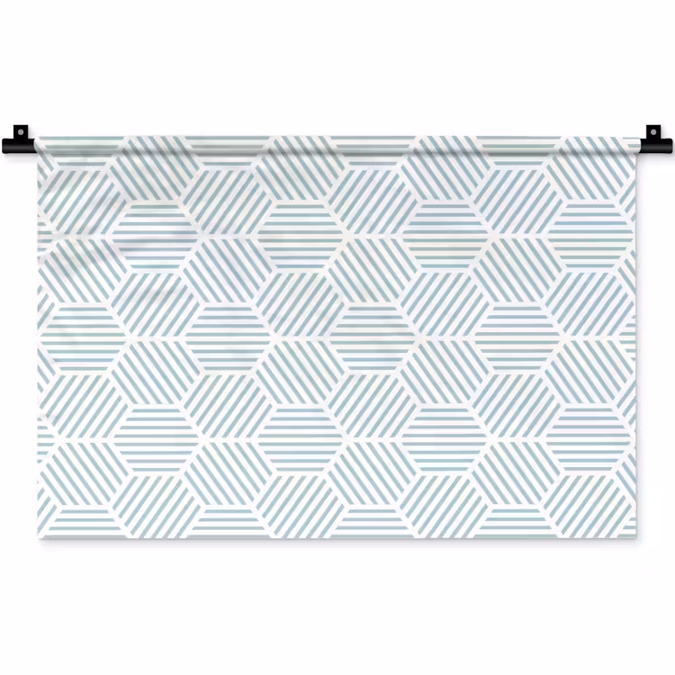 Abstract - Patronen - Design Wandkleed katoen klein 269 -zz3d