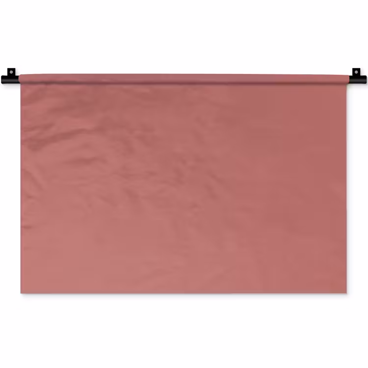 Ancient - Rose - Roze Wandkleed katoen klein 269 -zz3d