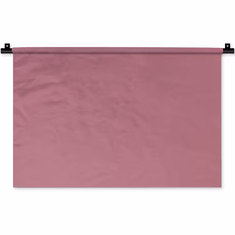 Antique - Mauve - Roze Wandkleed katoen klein 269 -zz3d