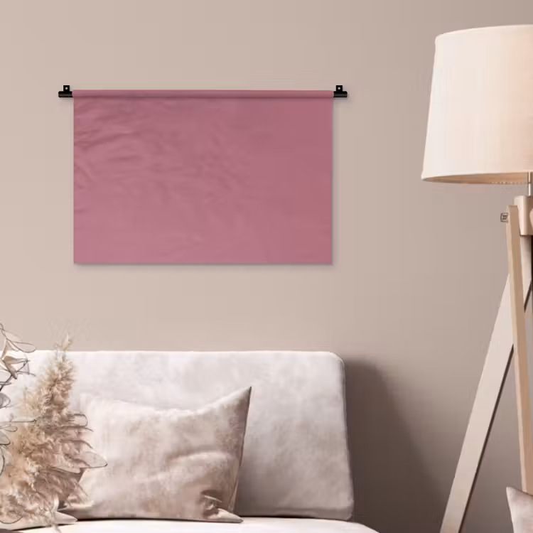 Antique - Mauve - Roze Wandkleed katoen klein 269 -sfeer4