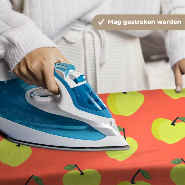 Appels - Modern - Groen Wandkleed katoen klein 269 -sfeer9
