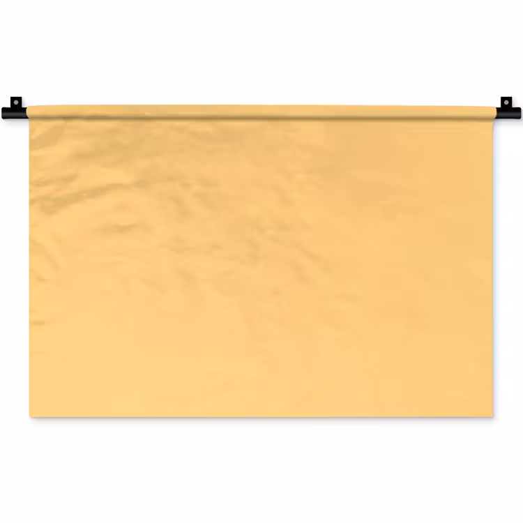 Apricot - Ice - Oranje Wandkleed katoen klein 269 -zz3d