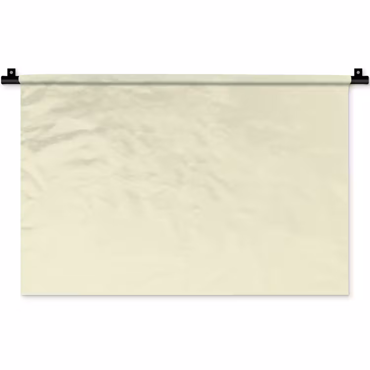 Arctic - Daisy - Nude Wandkleed katoen klein 269 -zz3d