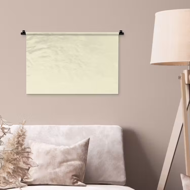 Arctic - Daisy - Nude Wandkleed katoen klein 269 -sfeer4