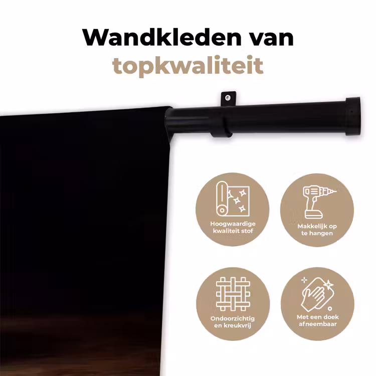 Wandkleed - Artichok - Eten - Klassiek - Artichok - Eten - Klassiek Wandkleed katoen klein