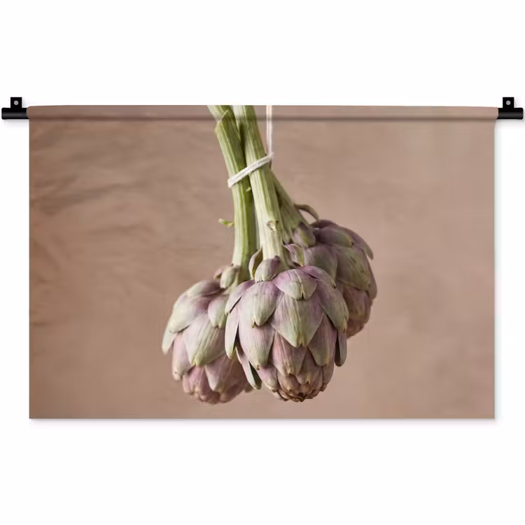 Wandkleed - Artisjokken - Hangend - Groenten - Artisjokken - Hangend - Groenten Wandkleed katoen klein