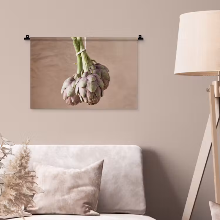 Wandkleed - Artisjokken - Hangend - Groenten - Artisjokken - Hangend - Groenten Wandkleed katoen klein