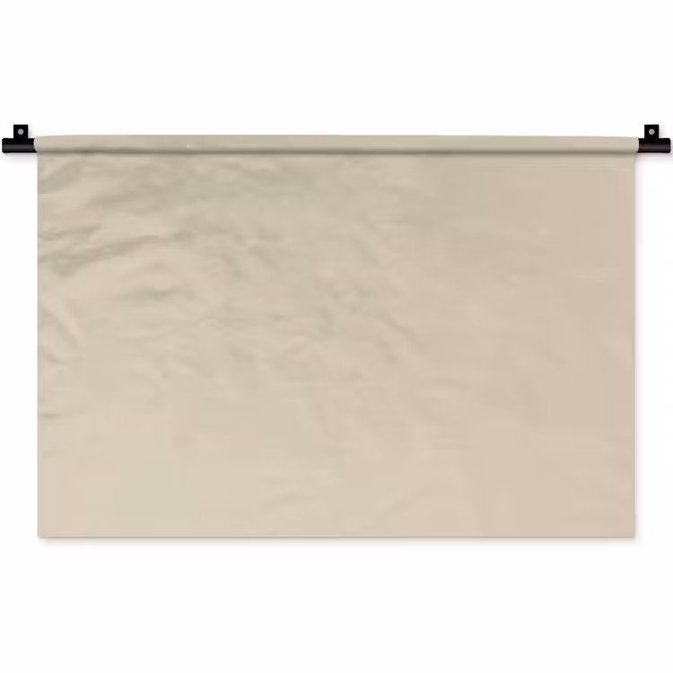 Baked - Biscuit - Nude Wandkleed katoen klein 269 -zz3d