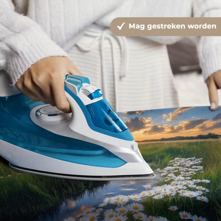 Beekje - Landschap - Margriet Wandkleed katoen klein -sfeer9