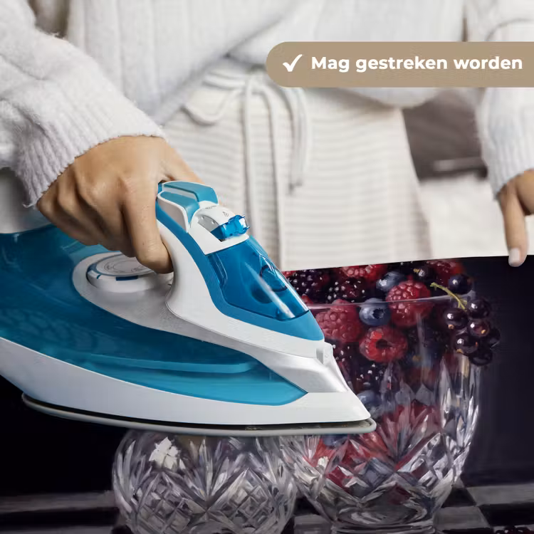 Wandkleed - Bessen - Kristal - Stilleven - Bessen - Kristal - Stilleven Wandkleed katoen klein