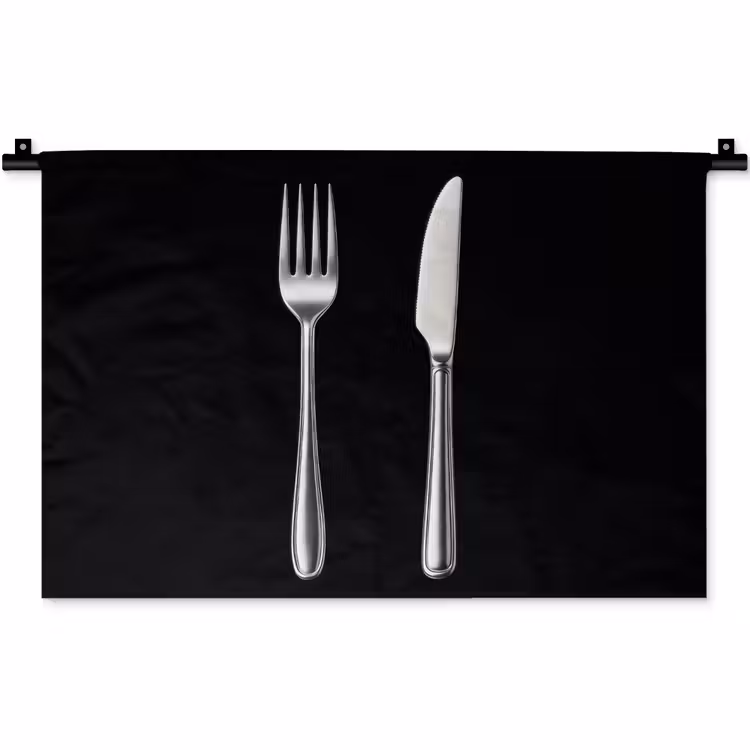 Bestek - Klassiek - Elegant Wandkleed katoen klein -zz3d