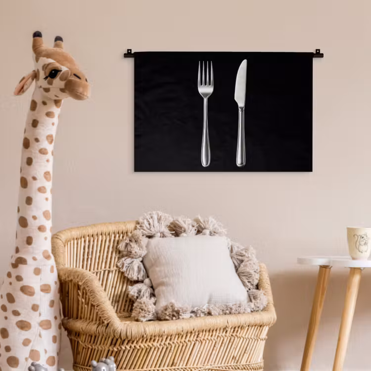 Bestek - Klassiek - Elegant Wandkleed katoen klein -wsfeer5_kind