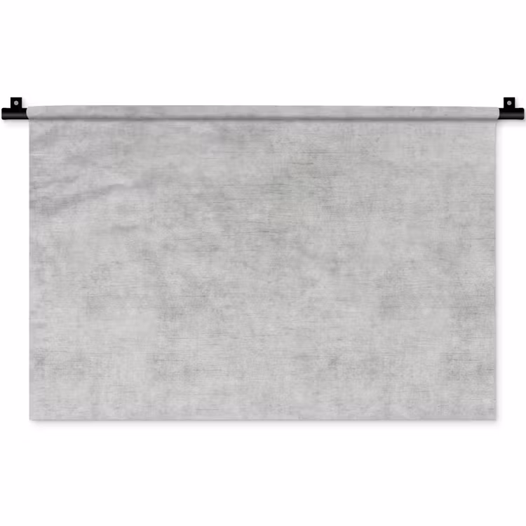 Beton - Grijs - Industrieel - Patroon Wandkleed katoen klein 269 -zz3d