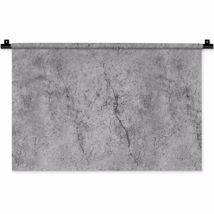 Beton - Muur - Industrieel - Patronen Wandkleed katoen klein 269 -zz3d