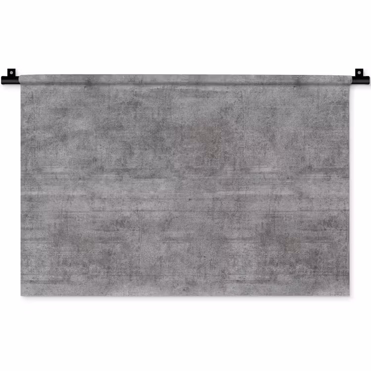 Beton - Patroon - Antiek Wandkleed katoen klein 269 -zz3d