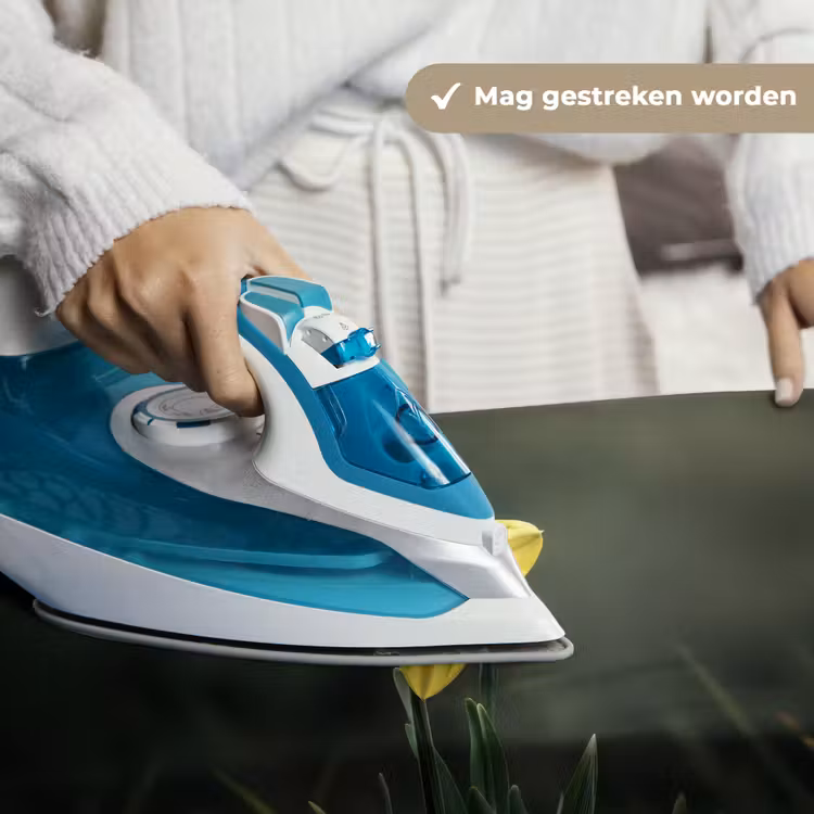Bloem - Narcis - Gras - Geel Wandkleed katoen klein -sfeer9